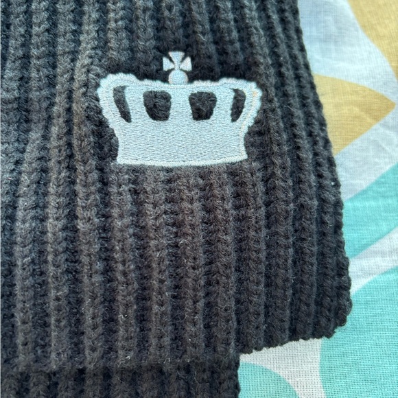 Juicy couture scarf NWOT black - Picture 3 of 7